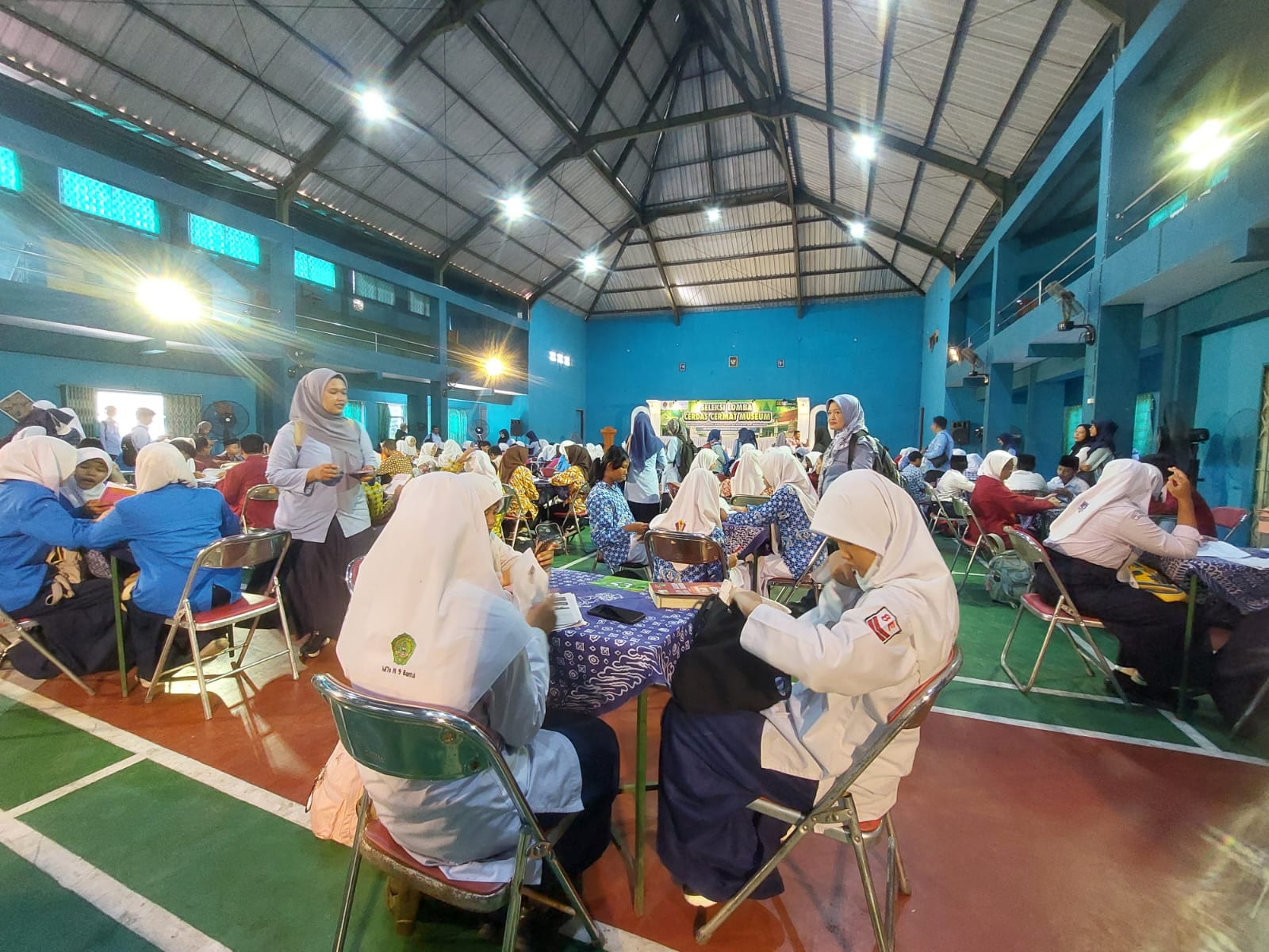 Dari Kelas ke Kompetisi: Tiga Siswi MTsN 9 Bantul Berlaga di Cerdas Cermat Museum Kabupaten